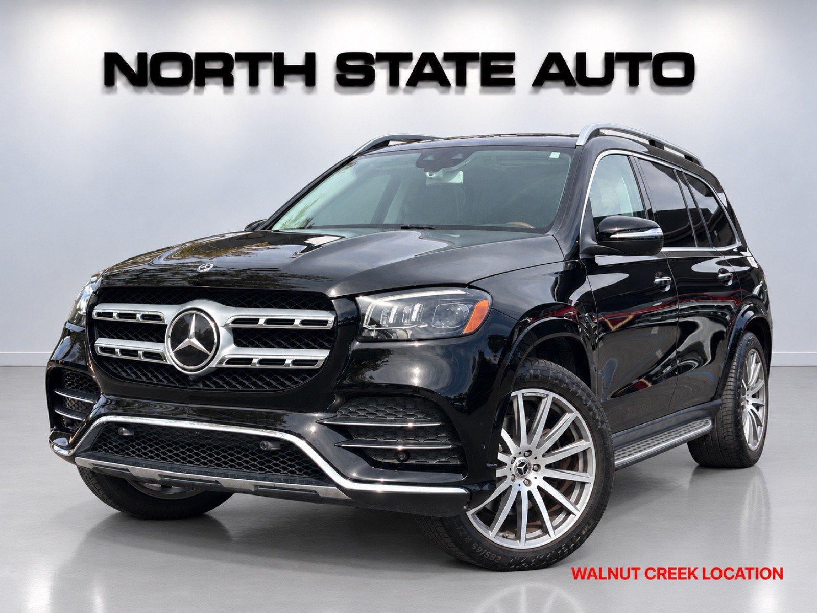 Used 2020 Mercedes-Benz GLS 580 4MATIC image 1