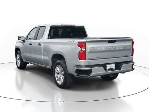 Certified 2020 Chevrolet Silverado 1500 Custom w/ Custom Value Package AWD/4WD image 3