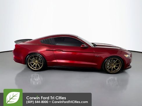 Used 2017 Ford Mustang GT w/ Interior & Wheel Package RWD image 16