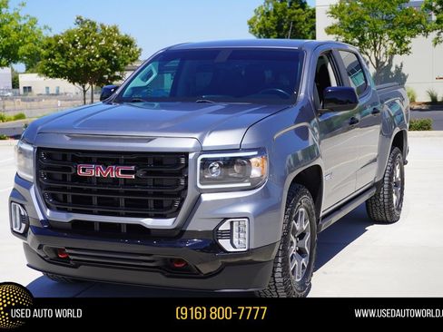 Used 2021 GMC Canyon AT4 w/ Trailering Package AWD/4WD image 1