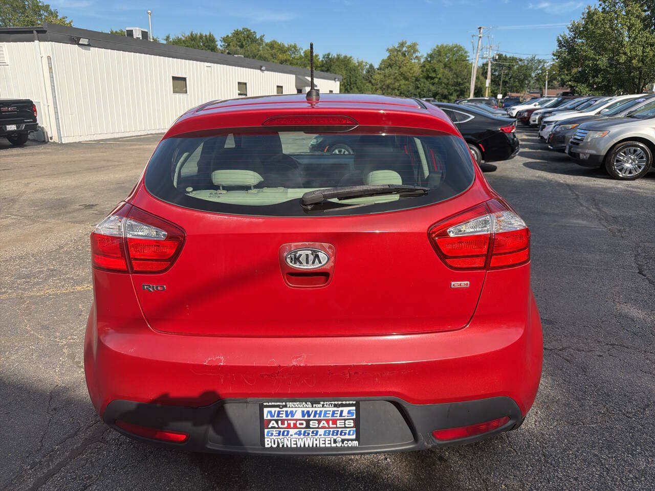 Used 2012 Kia Rio LX w/ PWR Pkg FWD image 5