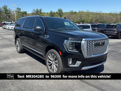 Used 2021 GMC Yukon XL Denali w/ Denali Premium Package