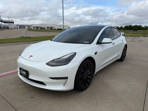 Used 2023 Tesla Model 3 Performance AWD/4WD image 8