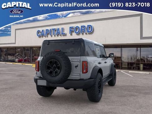 New 2026 Ford Bronco Outer Banks w/ Sasquatch Package AWD/4WD image 8