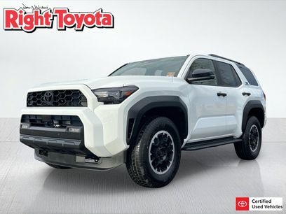 Certified 2026 Toyota 4Runner TRD Off-Road