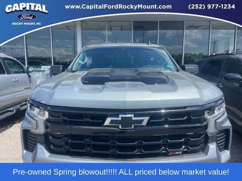 Used 2026 Chevrolet Silverado 1500 LT Trail Boss w/ Convenience Package II AWD/4WD image 1