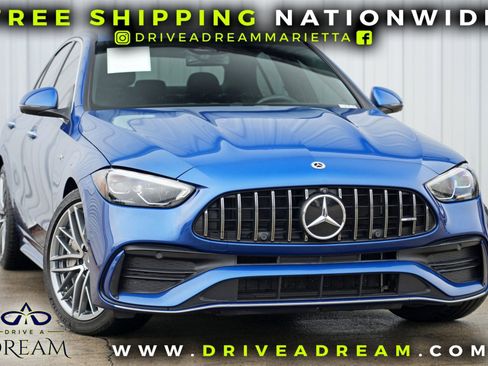 Used 2023 Mercedes-Benz C 43 AMG 4MATIC Sedan image 2