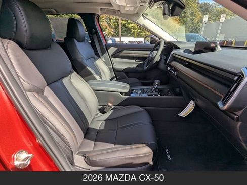 Certified 2026 MAZDA CX-50 AWD 2.5 S w/ Cargo Package image 24