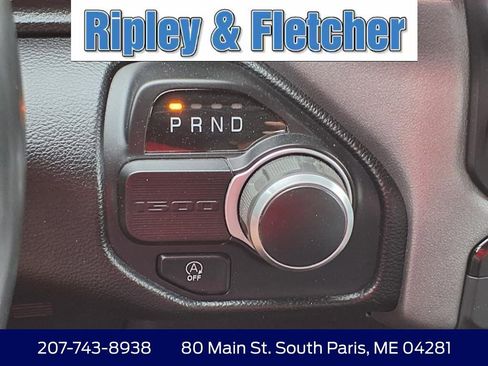 Used 2021 RAM 1500 Big Horn image 17