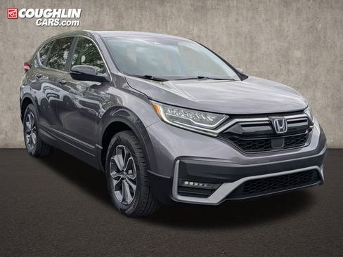 Used 2021 Honda CR-V EX-L image 1