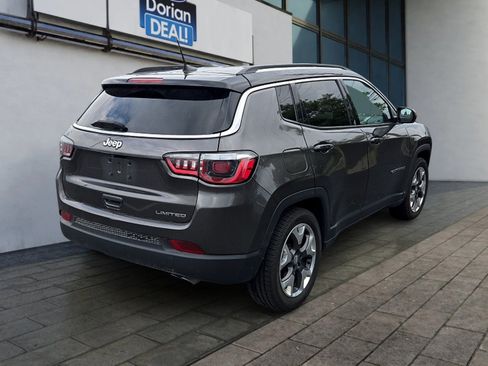 Used 2019 Jeep Compass Limited FWD image 3