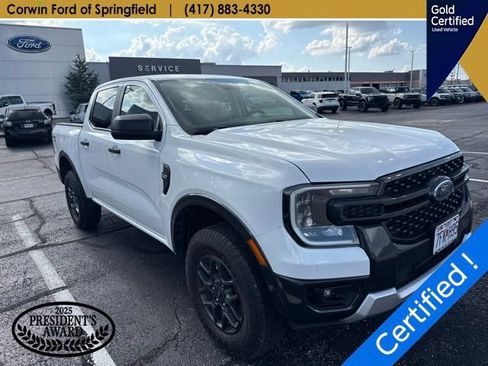 Used 2024 Ford Ranger XLT AWD/4WD image 4