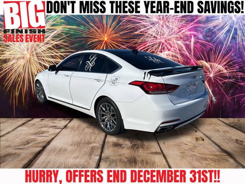 Used 2018 Genesis G80 3.8 w/ Option Group 03 image 7