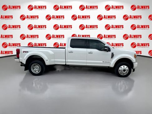 Used 2019 Ford F450 Platinum w/ Platinum Ultimate Package AWD/4WD image 4