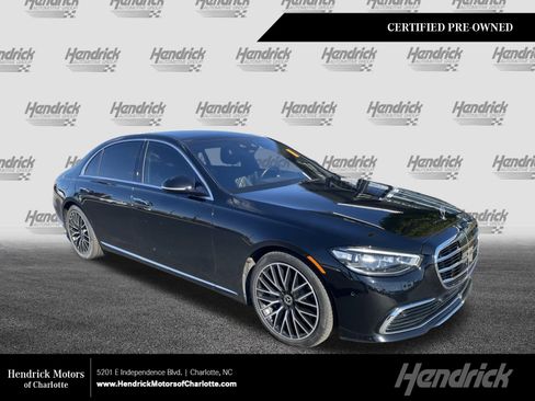 Certified 2022 Mercedes-Benz S 580 4MATIC Sedan image 1