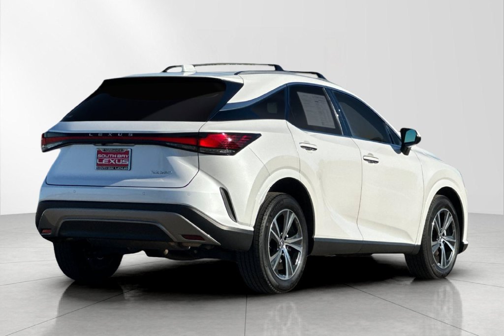Certified 2025 Lexus RX 350 FWD w/ Accessory Package image 6