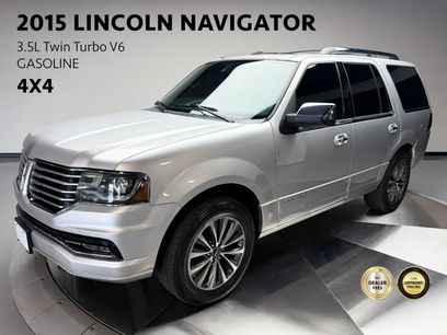 Used 2015 Lincoln Navigator 4WD