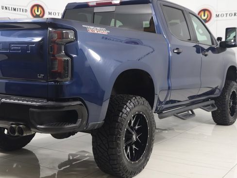 Used 2021 Chevrolet Silverado 1500 LT Trail Boss w/ Convenience Package II image 48