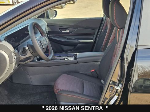 New 2026 Nissan Sentra SR w/ Floor Mat Package FWD image 11