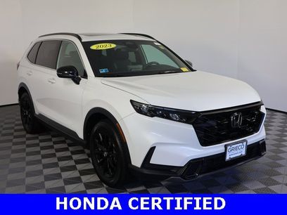 Certified 2023 Honda CR-V Sport