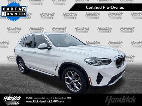 Used 2024 BMW X3 sDrive30i w/ Premium Package RWD image 1