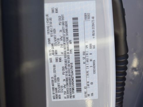 New 2026 Ford Escape Active image 26