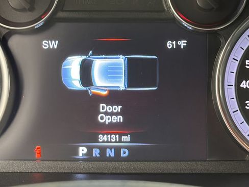 Used 2023 RAM 1500 Warlock w/ Electronics Group AWD/4WD image 16