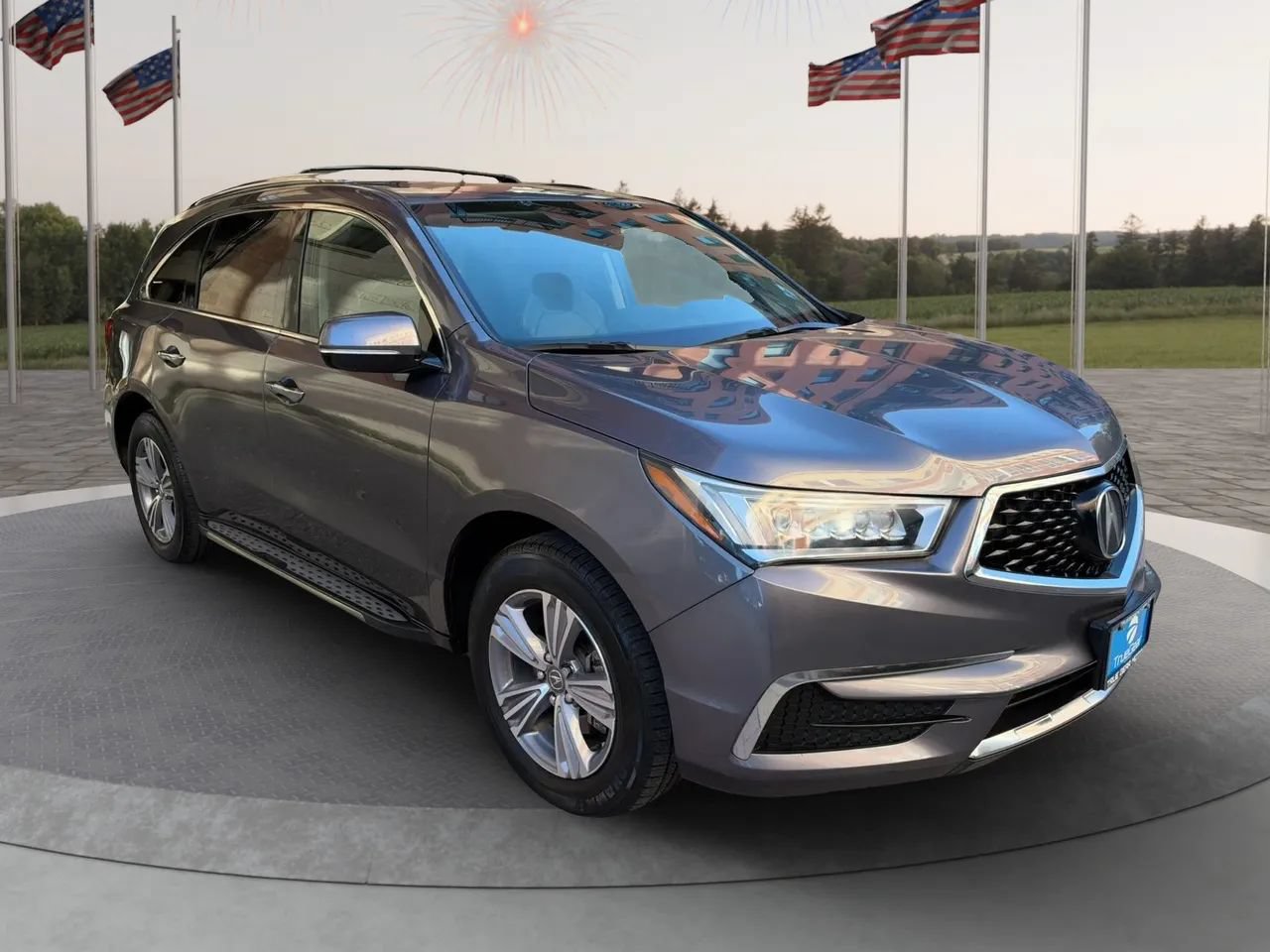 Used 2020 Acura MDX SH-AWD image 7