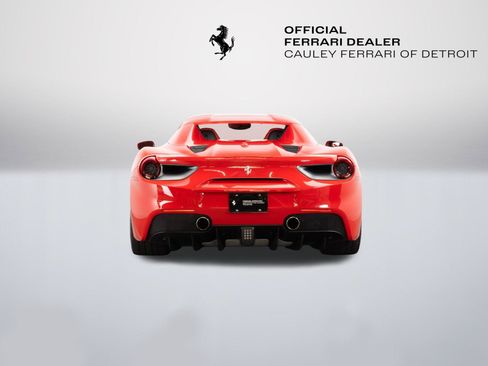 Certified 2017 Ferrari 488 Spider RWD image 15