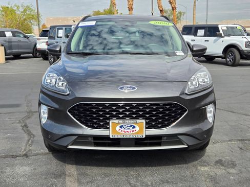 Certified 2020 Ford Escape Titanium FWD image 8