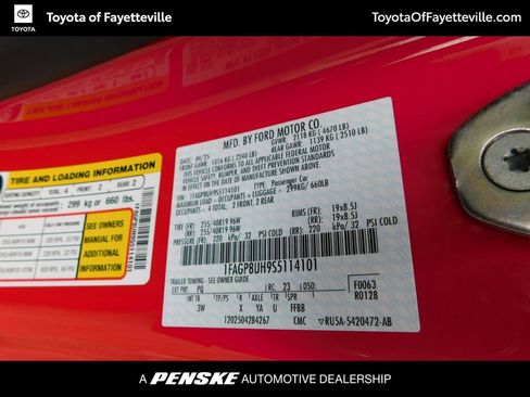 Used 2025 Ford Mustang Premium w/ Mustang Nite Pony Package RWD image 8