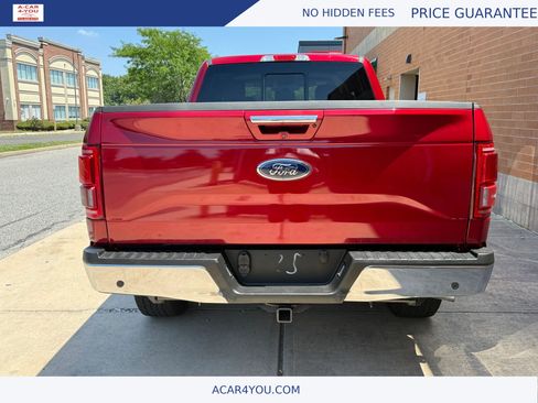 Used 2017 Ford F150 Lariat w/ Equipment Group 502A Luxury AWD/4WD image 4