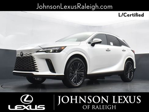 Certified 2025 Lexus RX 350h image 17