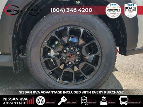 New 2025 Nissan Armada PRO-4X image 12