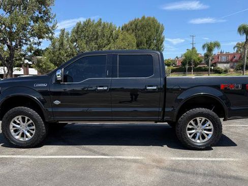 Used 2015 Ford F150 King Ranch w/ Equipment Group 601A Luxury AWD/4WD image 3