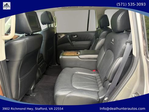 Used 2012 INFINITI QX56 4WD w/ Deluxe Touring Pkg image 27