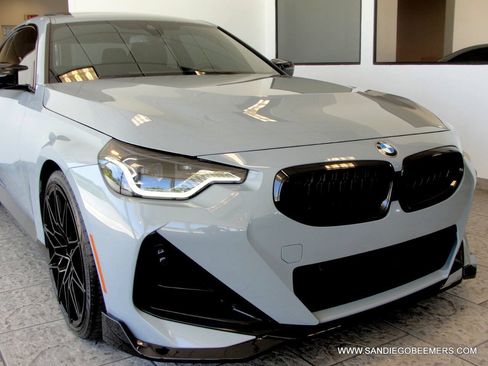 Used 2024 BMW M240i Coupe w/ Premium Package RWD image 51