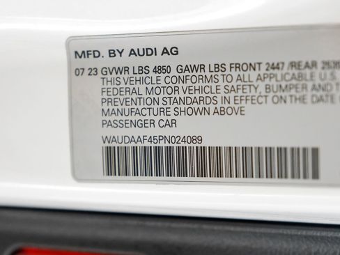 Used 2023 Audi A4 2.0T Premium w/ Convenience Package image 63