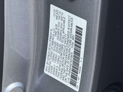Certified 2026 Honda CR-V Sport Touring image 25
