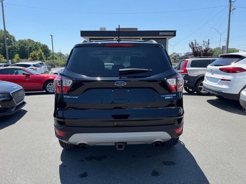 Used 2018 Ford Escape Titanium w/ Ford Safe & Smart Package AWD/4WD image 5
