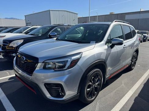 Used 2021 Subaru Forester Sport w/ Popular Package #2 image 1