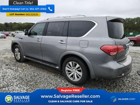Used 2015 INFINITI QX80 2WD image 3