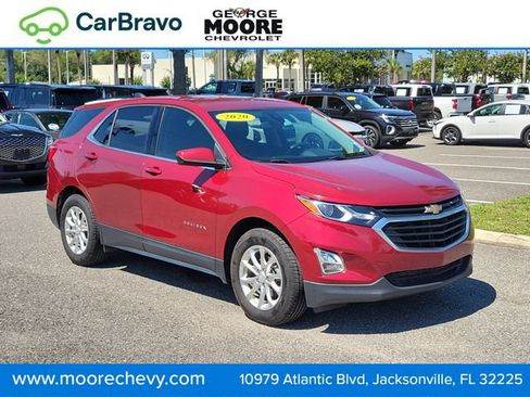 Certified 2020 Chevrolet Equinox LT FWD image 1