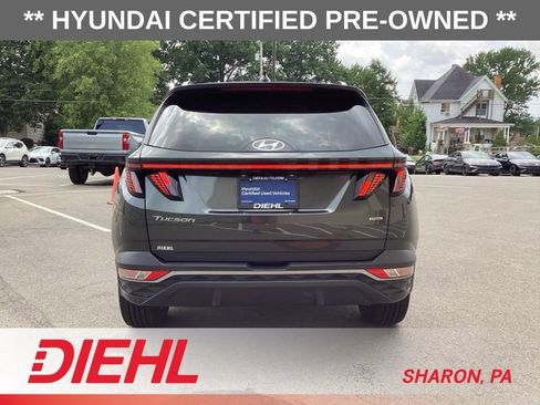 Certified 2023 Hyundai Tucson SEL w/ Convenience Package AWD/4WD image 7