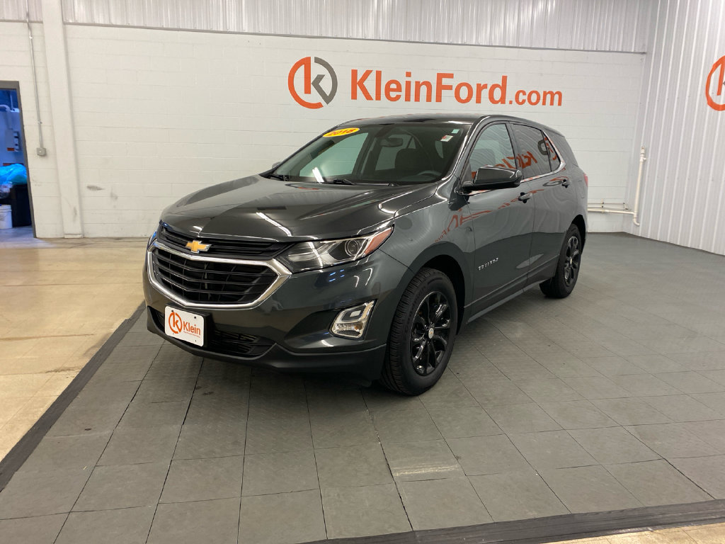 Used 2018 Chevrolet Equinox LT FWD image 3