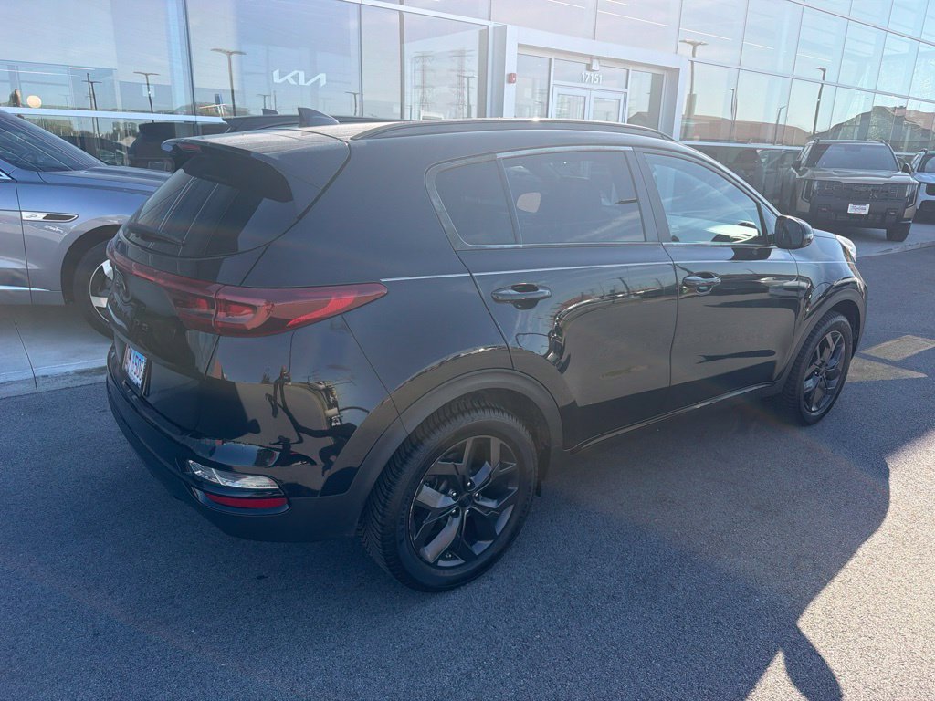 Used 2021 Kia Sportage S FWD image 4