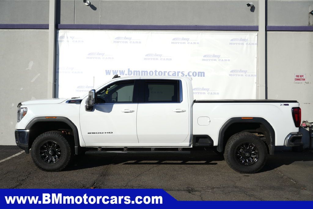 Used 2021 GMC Sierra 2500 SLE w/ SLE Value Package; AWD/4WD image 8
