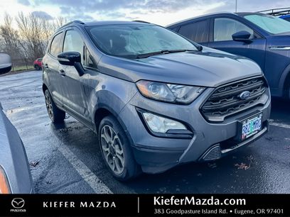 Used 2020 Ford EcoSport SES w/ Interior Protection Package