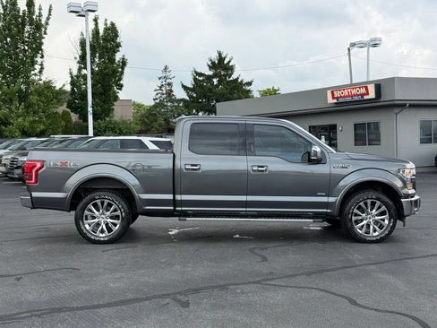 Used 2017 Ford F150 Lariat w/ Equipment Group 501A Mid AWD/4WD image 3