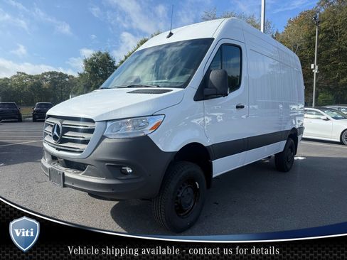 New 2026 Mercedes-Benz Sprinter 144 Cargo image 4